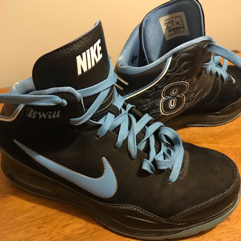Deron Williams Nike Blue Chip Basketball Shoes
